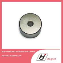 Super Strong N55 Neodymium Custom Shape Cylinder Magnet